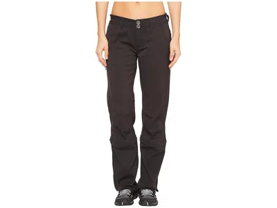 Prana Halle Convertible Pants In Brown