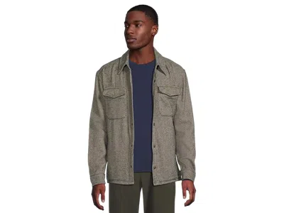 Prana Happy Camp Flannel In Gray