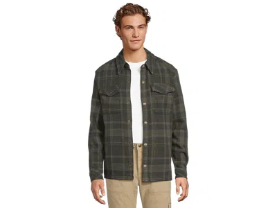 Prana Happy Camp Flannel In Animal Print