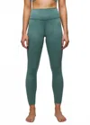 Prana Heavana Leggings In Cool Dusk Heather In Green