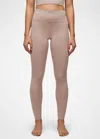 Prana Heavana Pocket Legging In Willow Heather In Multi