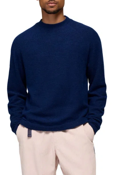 Prana Heritage Snug Bug Sweatshirt In Blue