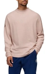 Prana Heritage Snug Bug Sweatshirt In Pink