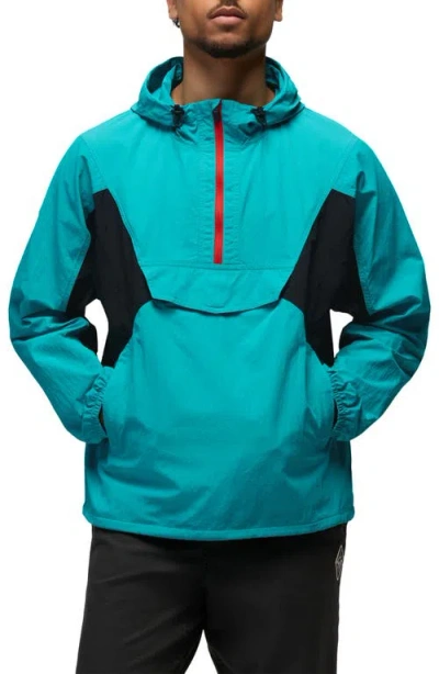 Prana Heritage Wind Anorak In Blue