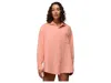 Prana Hideaways Button Down Top In Pink