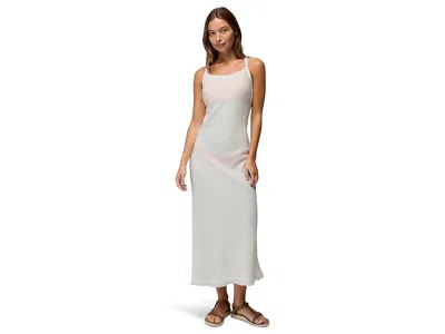Prana Hideaways Dress In White