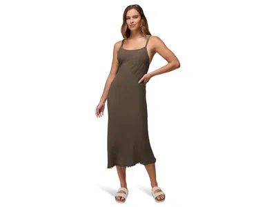 Prana Hideaways Dress In Brown