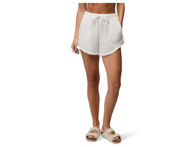 Prana Hideaways E-waist Shorts In White