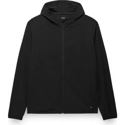 Prana Hybridizer Breathe Jacket In Black