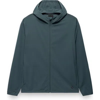 Prana Hybridizer Breathe Jacket In Blue