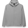 Prana Hybridizer Breathe Jacket In Gray