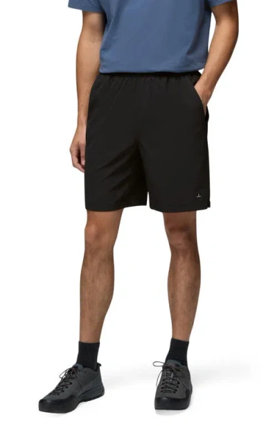Prana Hybridizer Shorts In Black