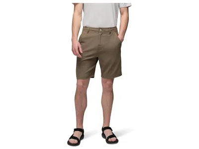 Prana Hybridizer Shorts In Brown