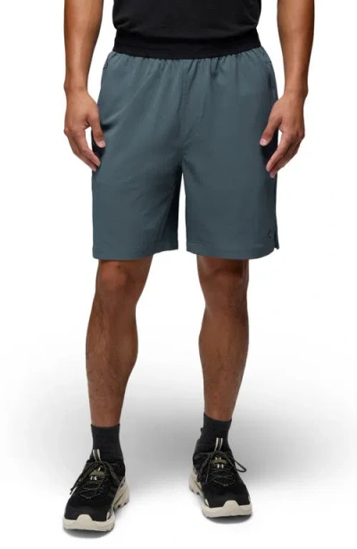 Prana Hybridizer Shorts In Green