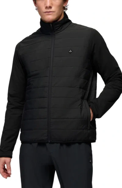 Prana Ice Flow Insulated Jacket In Black