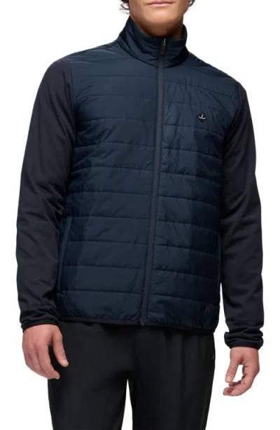 Prana Ice Flow Insulated Jacket In Blue