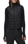 Prana Ice Flow Insulated Vest In Black