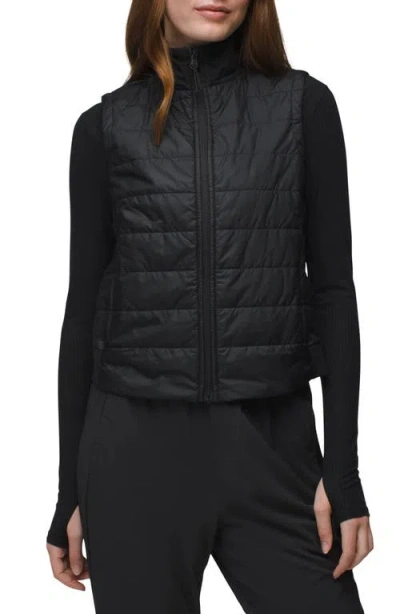 Prana Ice Flow Insulated Vest <br /> In Black