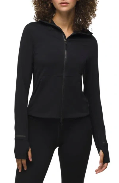 Prana Ice Flow Jacket In Black