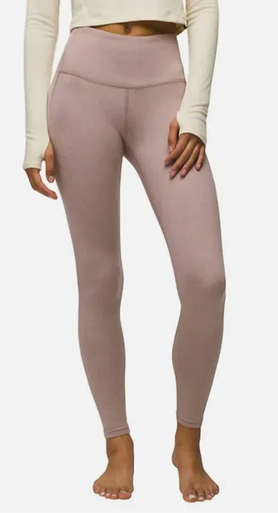 Prana Ice Flow Legging In Willow In Neutral
