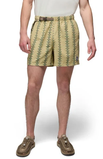 Prana Indio Heritage Shorts In Green