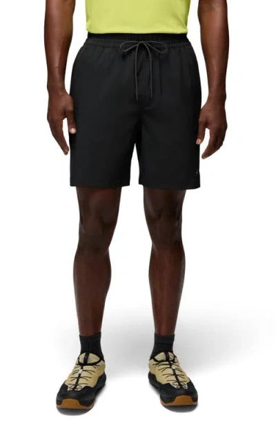 Prana Intrinsic Breathe Lined Shorts In Black