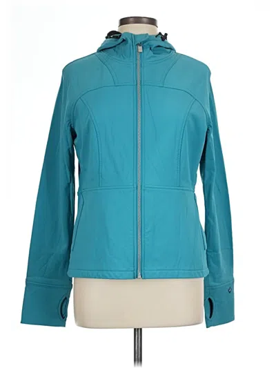 Pre-owned Prana Jacket In Blue