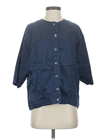 Pre-owned Prana Jacket In Blue