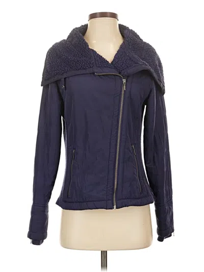 Pre-owned Prana Jacket In Blue