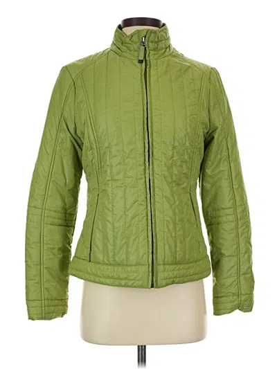 Pre-owned Prana Jacket In Green