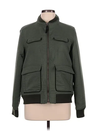 Pre-owned Prana Jacket In Green