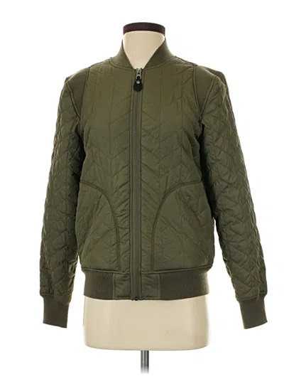 Pre-owned Prana Jacket In Green