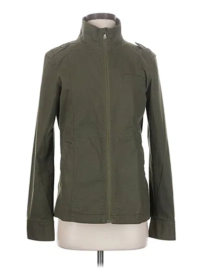 Pre-owned Prana Jacket In Green