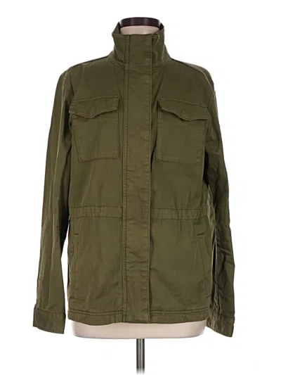 Pre-owned Prana Jacket In Green