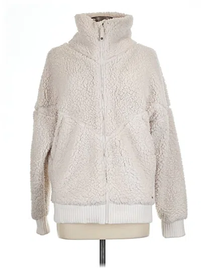 Pre-owned Prana Jacket In Ivory