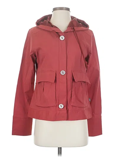 Pre-owned Prana Jacket In Red
