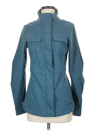 Pre-owned Prana Jacket In Teal