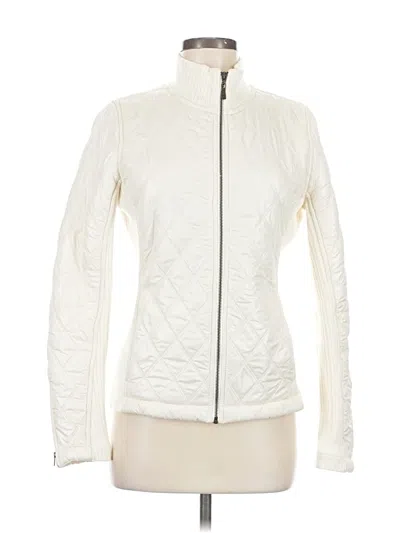 Pre-owned Prana Jacket In White