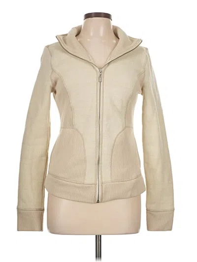 Pre-owned Prana Jacket In White