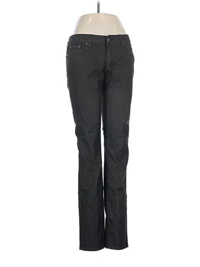 Pre-owned Prana Jeans In Black