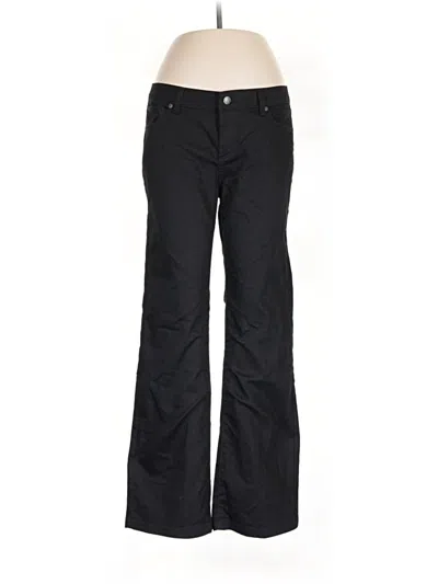 Pre-owned Prana Jeans In Black