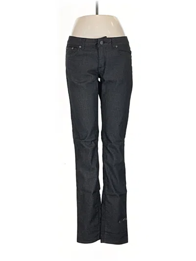 Pre-owned Prana Jeans In Black