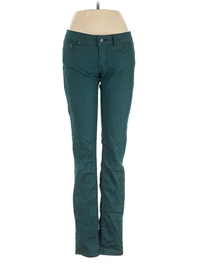 Pre-owned Prana Jeans In Blue