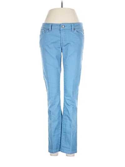 Pre-owned Prana Jeans In Blue