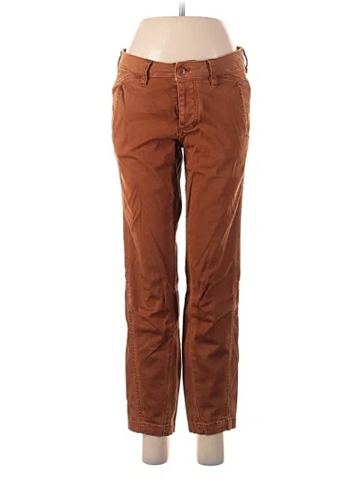 Pre-owned Prana Jeans In Brown