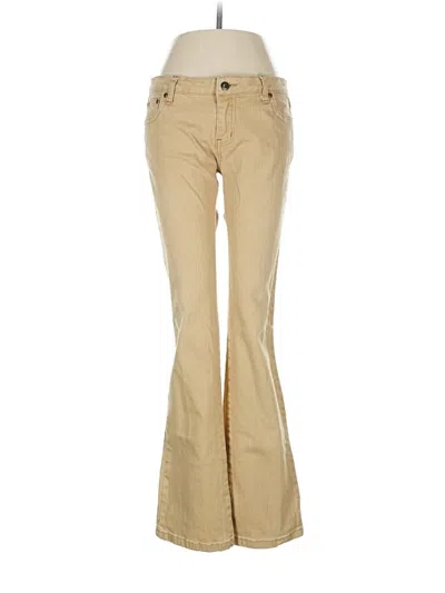 Pre-owned Prana Jeans In Brown