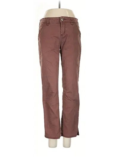 Pre-owned Prana Jeans In Brown
