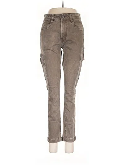 Pre-owned Prana Jeans In Brown