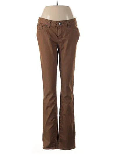Pre-owned Prana Jeans In Brown
