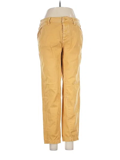 Pre-owned Prana Jeans In Gold